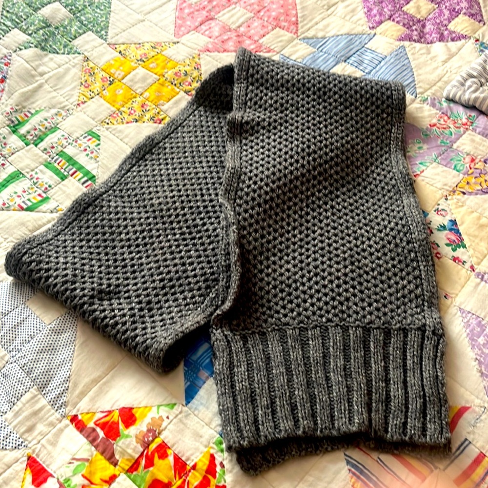 J Crew knit scarf